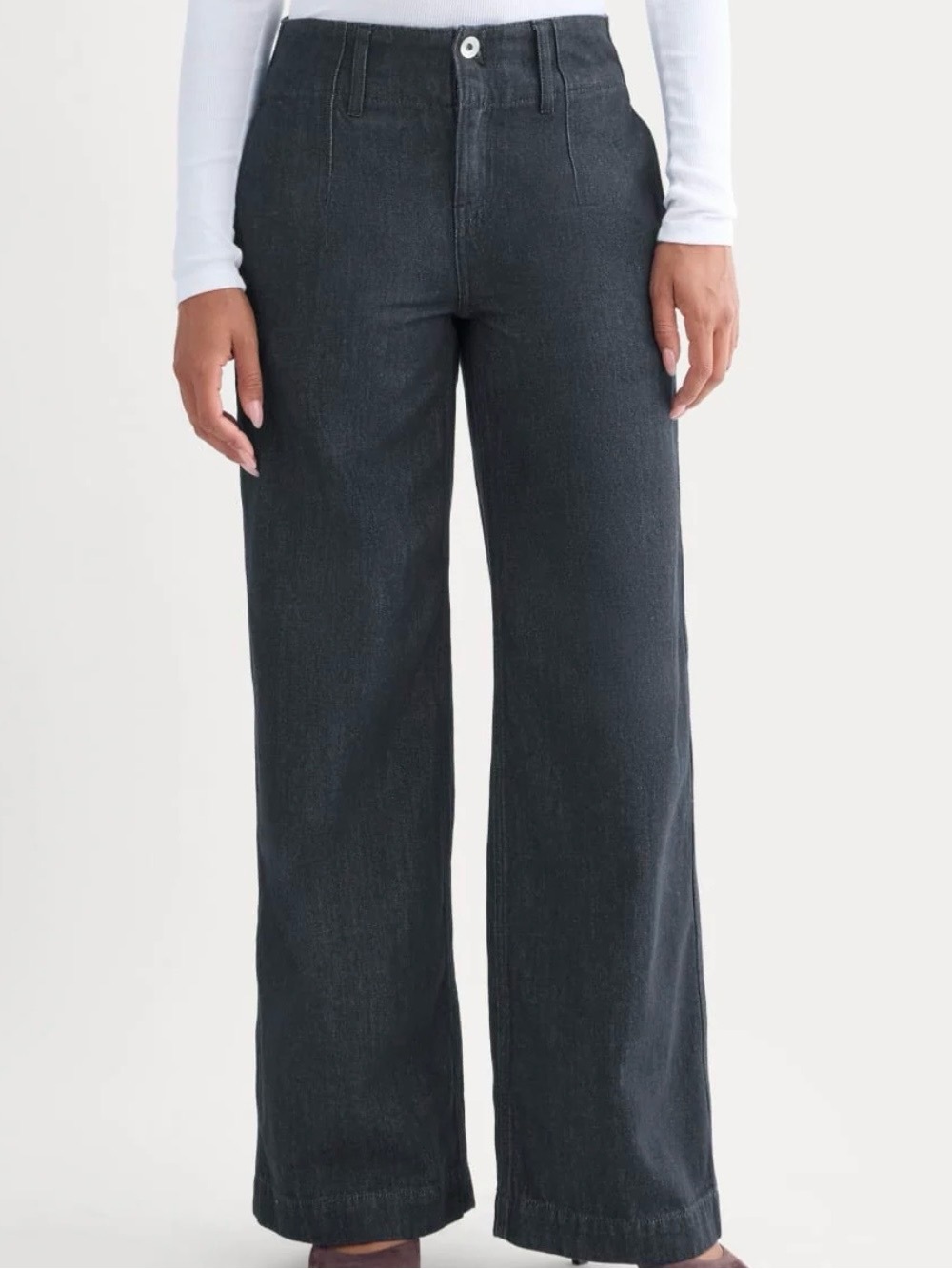 Everlane mid-rise trouser jean